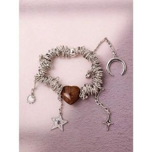 Boho heart bracelet S1380